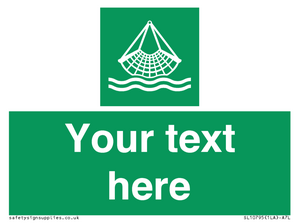 Custom Safe condition: Person overboard equipment